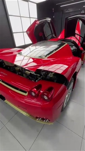$600,000 Ferrari Paint Protection