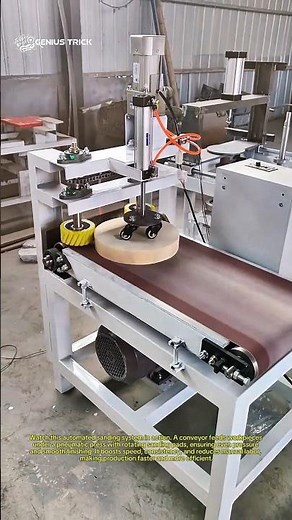 INSANE Auto Sanding Machine That Replaces 5 Workers Instantly