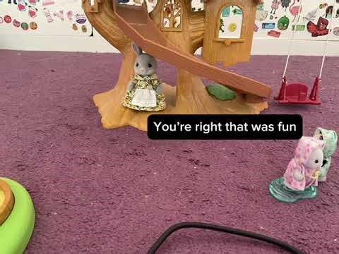 Sylvanian families stop motion/Calico critters