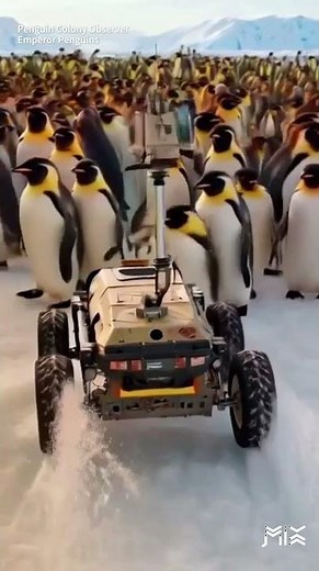 Robotics #44 | The Penguin Colony Observer (Emperor Penguins) | Antarctica & Ice World Series