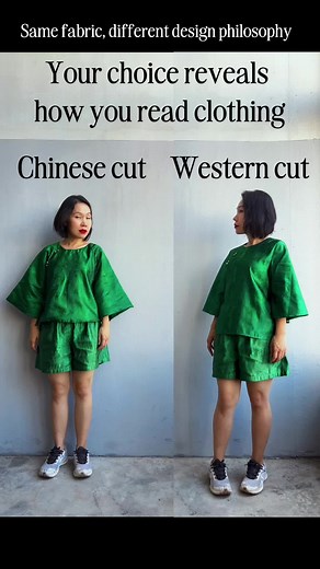 Fabric vs. Form: Chinese vs. Western Tailoring Logics