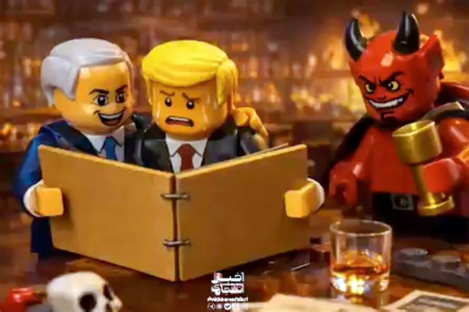 Iran trolls Trump with Lego AI-generated propaganda video that mocks his Epstein ties