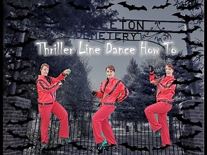 Zombies Learn How to Line Dance Thriller