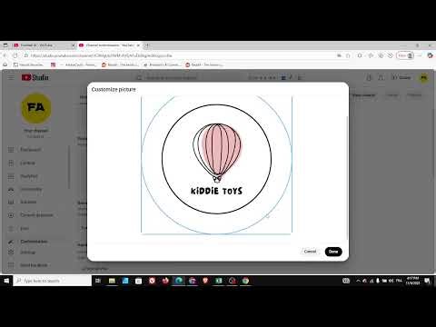 How To Change The Logo Of Your YouTube Channel - Full Guide