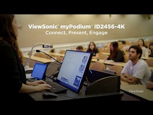 ViewSonic Digital Podium Solutions