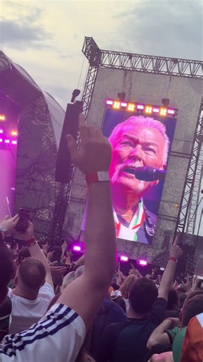 Grace by The Wolfe Tones Live in Limerick