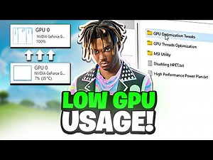 🔧 Ultimate Guide to FIX LOW GPU Usage in ALL GAMES! 🚀 (Boost FPS & Fix Lag)