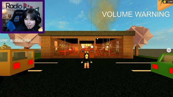 RadioAudreyLive - Twitch