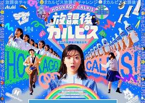 Brutalist and colorful website - Houkago Calpis - Awwwards