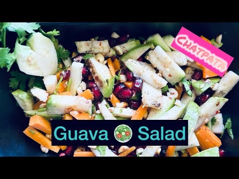 Guava Salad|Healthy bowl