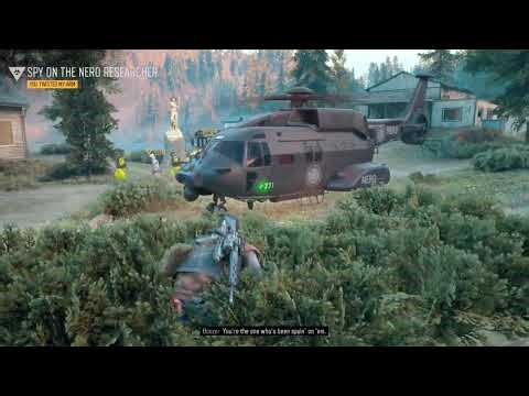 Days Gone - You Twisted My Arm