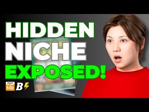 How to Find PROFITABLE KDP Niches with BookBolt