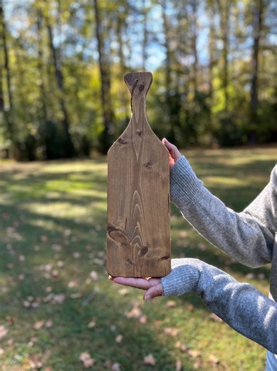 Wooden French Cheese Board