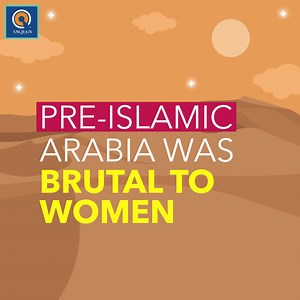 6.6K shares · 1K comments | The Prophet ﷺ took Arabia from burying women alive, to honouring their inherent value. | OnePath Network | Facebook
