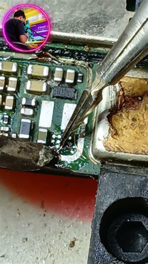 Advanced Chip Level Repairing: Fix Dead Display Light (IC & Coil) #shorts #mobilerepairing