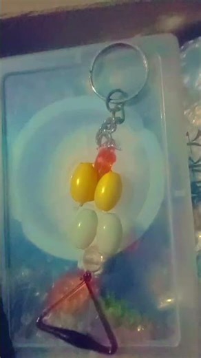 DIY beads keychain 🌷✨🎀🤌🏻