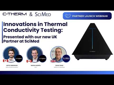 Innovations in Thermal Conductivity Testing: Presented with our New UK Partner at SciMed