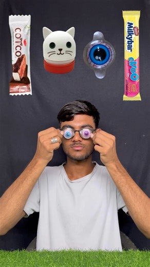 Emoji Eating Challenge, Eyes Candy ASMR!? #shorts #short #eyes