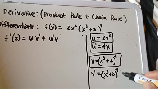 19K views · 311 reactions | Unlock the secrets of calculus!  Dive into derivatives using the product and chain rules with this quick tutorial. Let's master differentiation together! ✨ #Calculus #Mathematics #LearningJourney #Differentiation #MathRules | Teacher RAY | Facebook