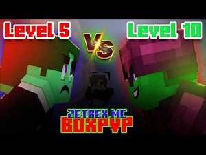 سلسلة إحتراف BoxPvP في سيرفر زيتركس (الجزء الأول) | ماين كرافت 😱🔥