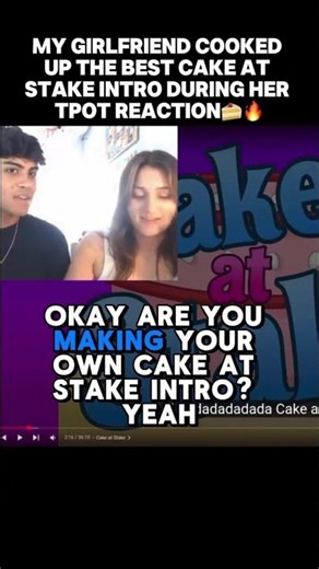 The best Cake At Stake Intro #tpot #bfb #bfdi #cakeatstake #osc #shorts #animation