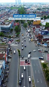 198K views · 3.8K reactions | Simpang Sei Kambing Jalan Besar Gatot Subroto Medan. Berapa lama sudah tidak melintas dari sini saudaraku⁉️ #kotamedan #drone #gatotsubroto #seikambing #sayokmdn | Sayok Mdn | Facebook