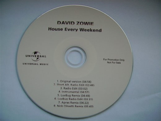David Zowie - House Every Weekend