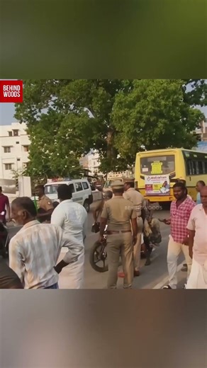 'அவருக்கு என்ன ஆச்சுன்னு பாருங்க!' மயக்க நிலையிலும் பயணிகளை காப்பாற்றிய ஓட்டுநர்..ஓடி வந்த காவலர்கள்