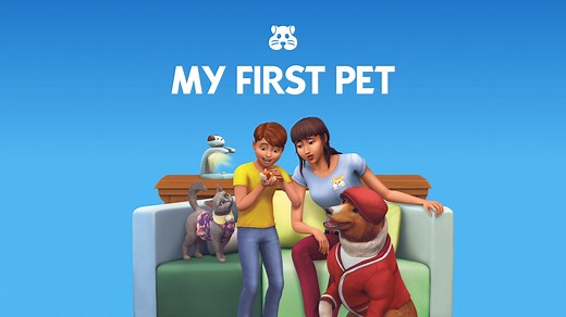 Buy The Sims™ 4 My First Pet Stuff Stuff Pack - Electronic Arts