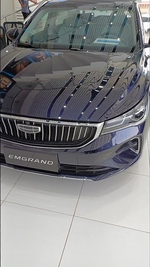 This Car Will Shock You! 😳 | Geely Emgrand 2025 KSA #shorts #trending