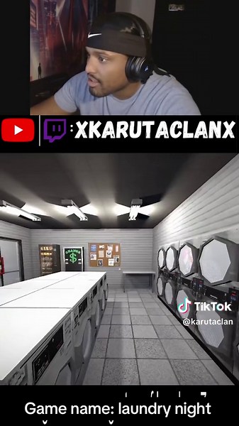 Spine-Chilling Laundry Night Horror Game Experience