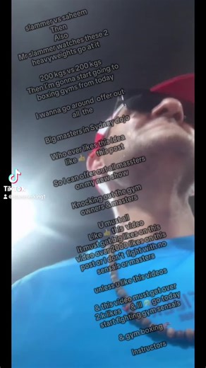 WE HAVE A HEAVYWEIGHT SLUG FEST SENSA AKA MASTER OF DISASTER BOXING GYM OWNER BVS 200 kgs of islander coconut 🌴 what ko fest less go slow speed i done fast speed to much love ❤️ u & in other news out of slammer saheem camps for the big fight slammer and saheem but this match is special because before the big match between slammer & saheem #foryou #boxing🥊 #saheem #slammer #kazza @giwargis @Slammerpranks2🦊🦊🦊🤣 @SLAMMERno1 @SO HUMBLE @🦊𝕁𝕒𝕔𝕜 𝔻𝕚𝕟𝕘𝕠🦊 @🐝🌻🦊 Meggles🦊🌻🐝 @🦊ShelbyV72