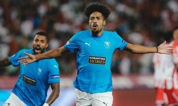 Ερυθρός Αστέρας-Πάφος 1-2 (highlights)