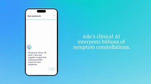 2.4K views | Ada’s AI-powered symptom checker helps you understand your health with accuracy, safety, and ease. Whether you're managing a new concern or looking for clarity on symptoms, Ada guides you to the right next steps—anytime, anywhere. ✅ Fast, accurate, and explainable guidance ✅ Personalized health insights ✅ Confidence in your healthcare decisions Join millions who trust Ada to navigate their health. Download the app or visit https://ada.com/ | Ada Health | Facebook
