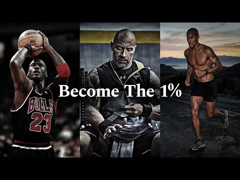 THE 1% MINDSET - Powerful Motivational Speech Video