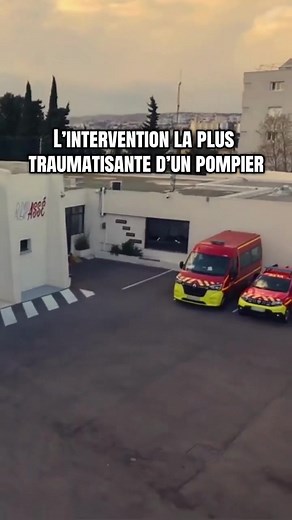 L’intervention la plus traumatisante d’un pompier de Marseille