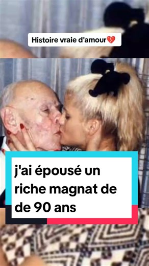 elle a épousé un riche magnat de 90 ans histoire vraie d'amour 💔 de Anne Nicole Smith partie 1 #histoirevraie #histoirevrai #couple #amour #histoire #temoignage #emissiontv