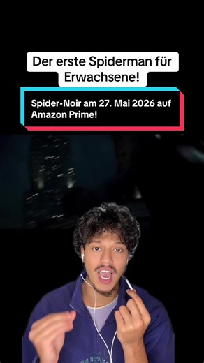 Spider-Noir startet am 27. Mai 2026 weltweit auf Amazon Prime Video! #spidernoir #spidermannoir #spiderman #WhatToWatch #nicolascage