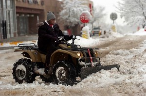 5 ATV Snow Plows Worth Checking Out Before the First Flurries Come Down