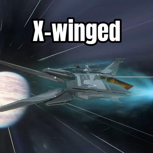 The X-Wing of Star Citizen