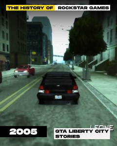 93K views · 554 reactions | The History of Rockstar Games - 1997/2025 | PlayStation Highlights | Facebook