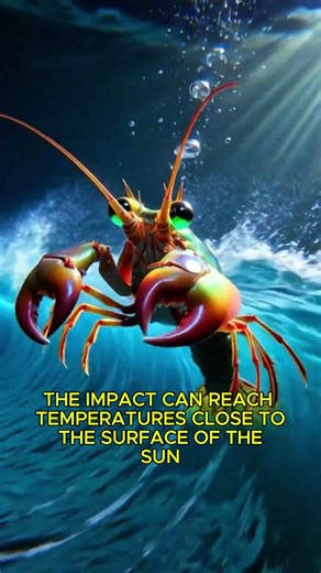 The fastest punch in the ocean