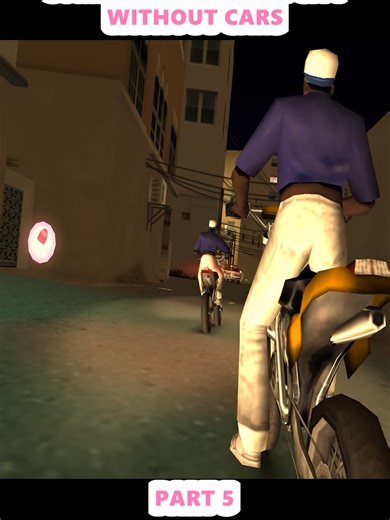 Complete GTA Vice City Challenge Without Cars