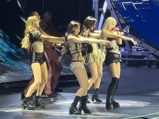 【4K】BLACKPINK - 'How You Like That'舞台表演直拍 DEADLINE世巡LA洛杉矶场 DAY1 丨250713