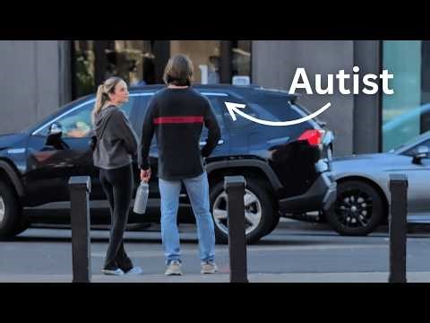 Autistic Introvert Approaches a Girl and This Happens (infield)