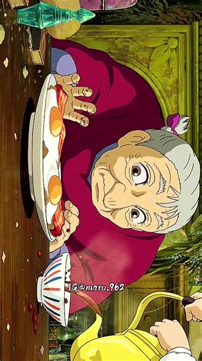 Howl's Moving Castle Food Scenes Compilation