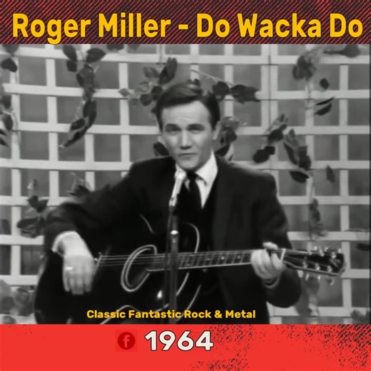 Roger Miller - Do Wacka Do | Top Hat Crew's "Live Music Archives"