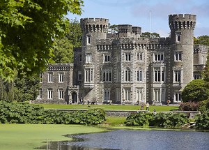 Secret centuries old room discovered at Wexford castle