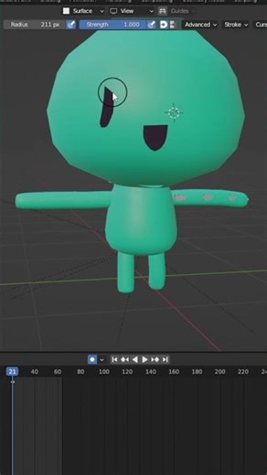 I Learned 3D Modeling for my Indie Game! #3d #blender #3dgamedevelopment #gamedev #gamedevblog