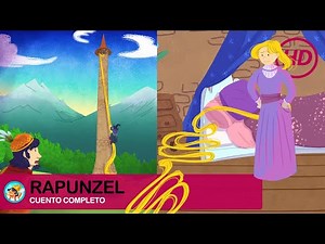 Rapunzel | Cuento completo en español